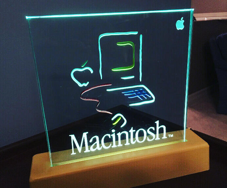 Apple Macintosh Picasso Dealer Sign